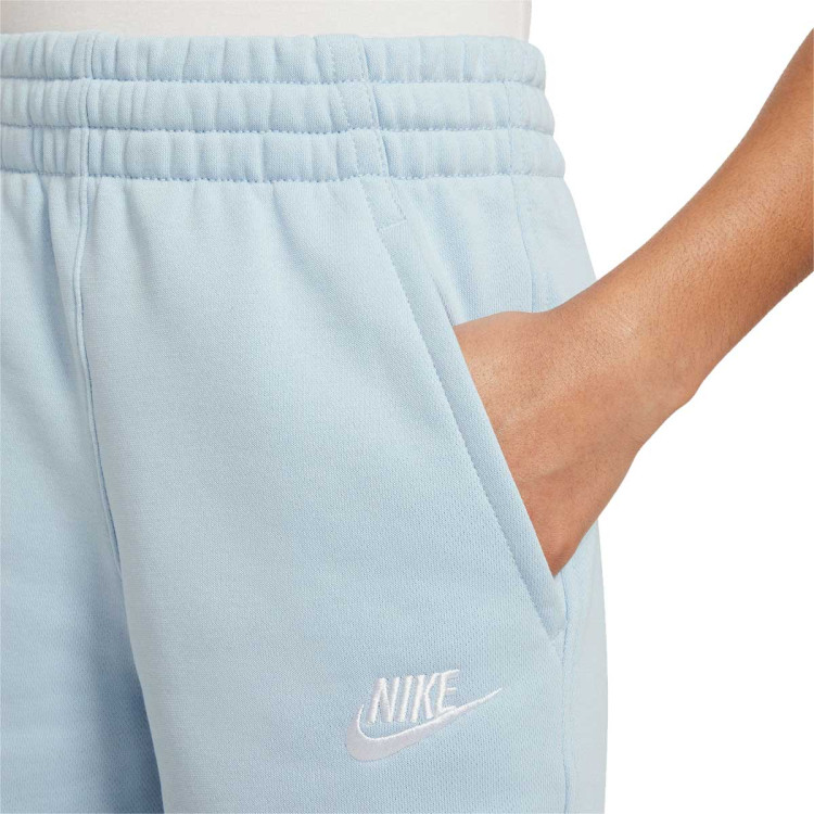pantalon-corto-nike-club-fleece-nino-armory-blue-white-3