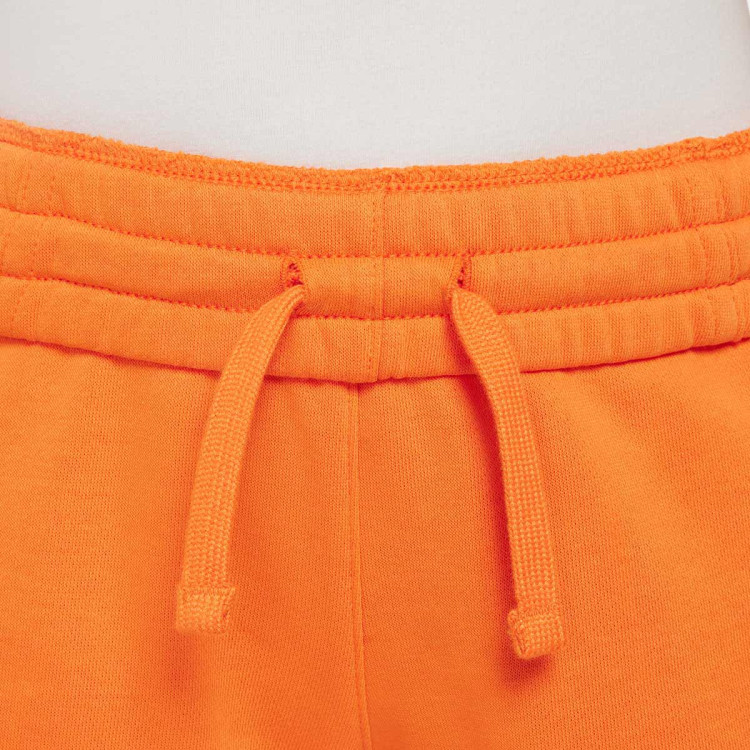 pantalon-corto-nike-club-lbr-nino-safety-orange-white-2