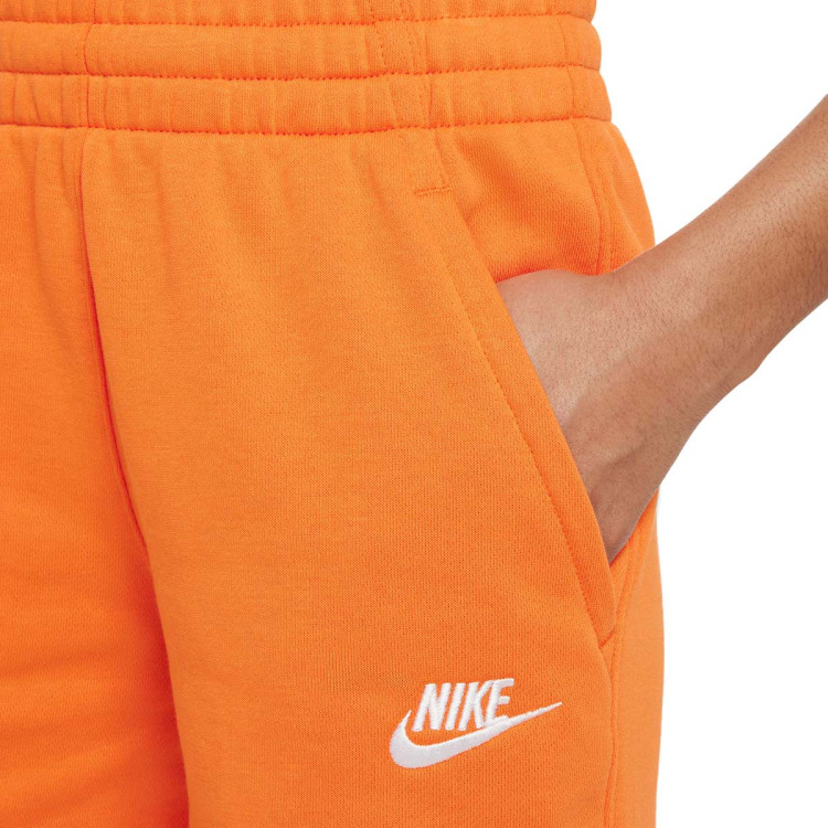 pantalon-corto-nike-club-lbr-nino-safety-orange-white-3