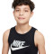 Top Nike Sportswear Essentials Criança