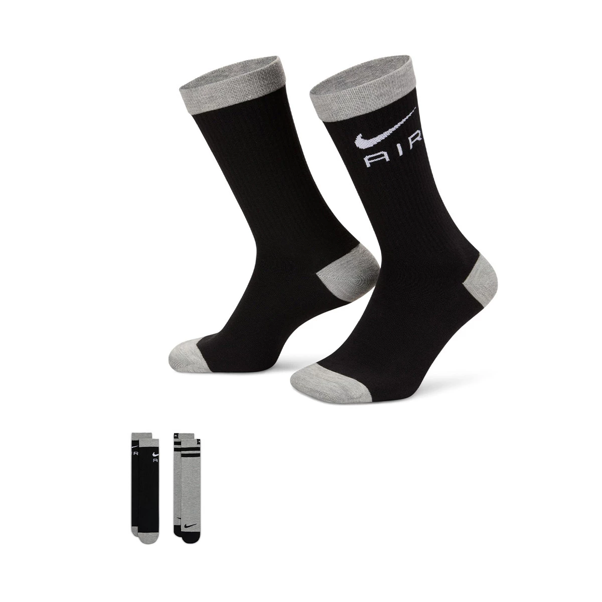 Nike Air 2 Pares Socks