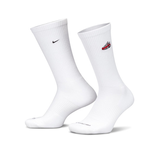 Calcetines Nike Everyday Plus Air Max (1 Par) White Fútbol Emotion