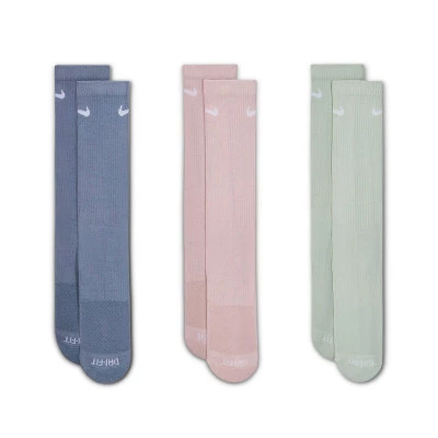 Everyday Plus Cushioned Crew (3 Pairs) Socks