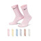 Calcetines Nike Everyday Plus Cushioned Crew (6 Pares) - 132