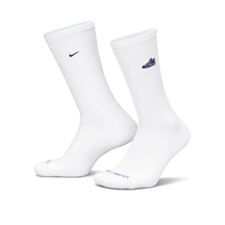 nike white men's crew socks