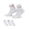 Nike Everyday Plus Cushioned Crew (3 Pairs) Socks