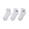 Nike Everyday Plus Cushioned Crew (3 Pares) Socken