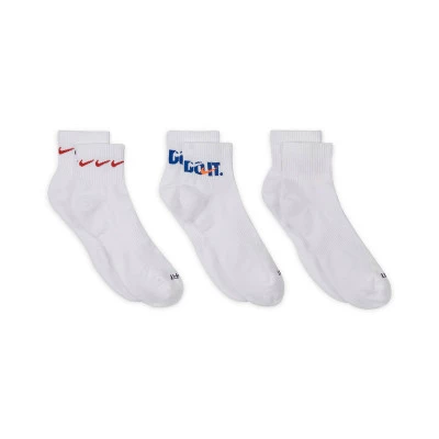 Everyday Plus Cushioned Crew (3 Pairs) Socks