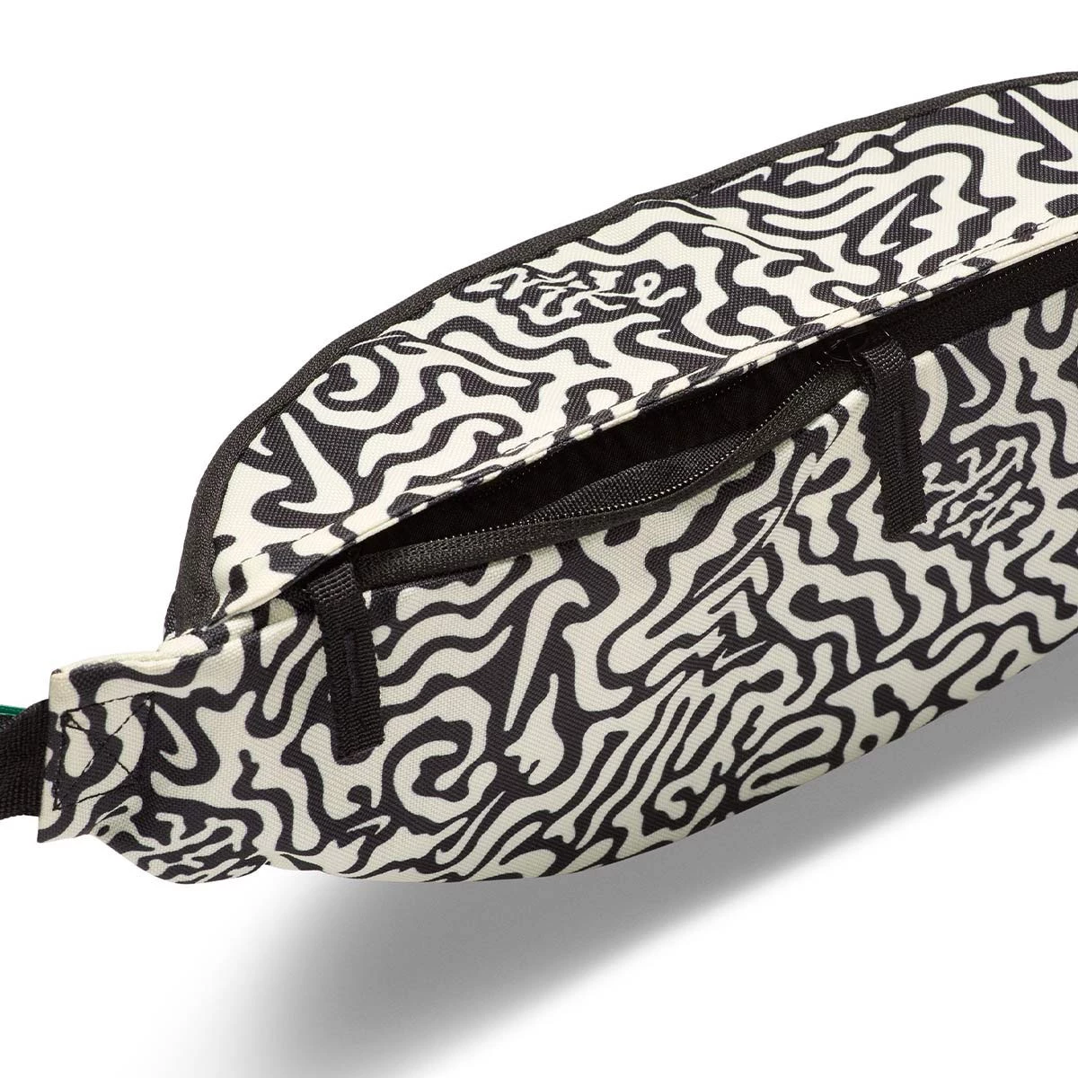 Fanny pack Nike Heritage Craft 3L Black Coconut Milk Stadium Green Futbol Emotion