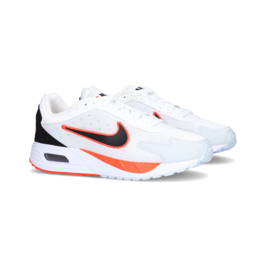 Sneaker Nike Air Max Solo White Black Brt Crimson Pure Platinum White B Futbol Emotion