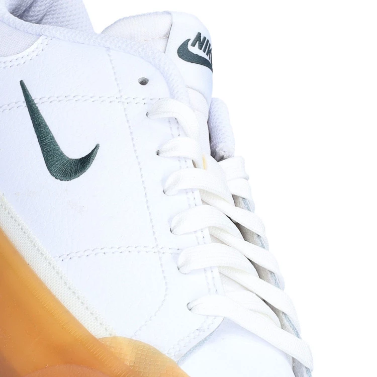 Tenis Nike Court Legacy Lift White Vintage Green Gum Yellow Sail Futbol Emotion