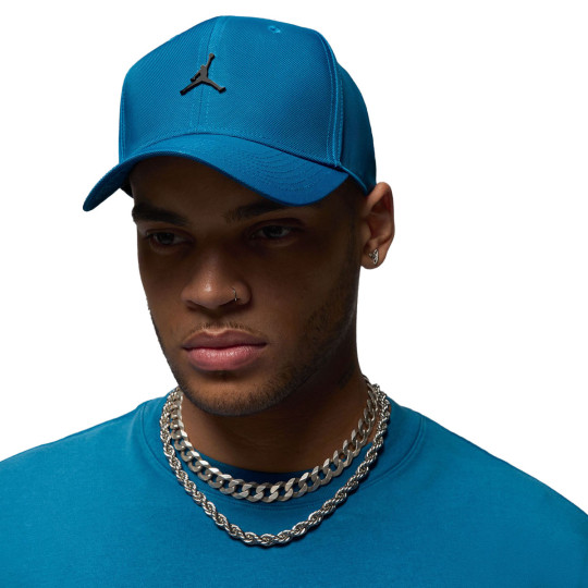 Casquette Jordan Metal Industrial Blue Gunmetal Futbol Emotion