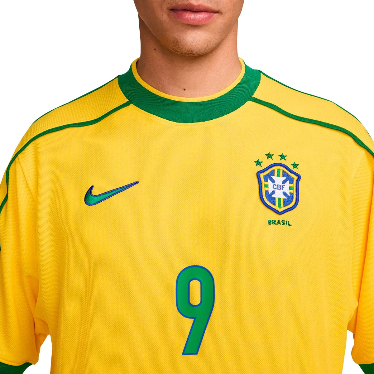 T-Shirt Nike Brazil Special Edition America Cup 2024 Varsity