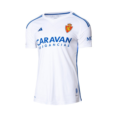 Maglia Real Zaragoza Primera Equipación 2023-2024 Mujer