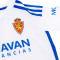 Conjunto adidas Real Zaragoza Primera Equipación Kit 2023-2024 Niño