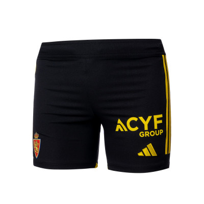 Kids Real Zaragoza Away Kit 2023-2024 Shorts