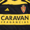 adidas Real Zaragoza Segunda Equipación Kit 2023-2024 Niño Tenue 