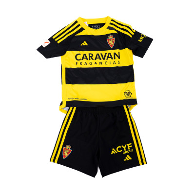 Kids Real Zaragoza Away Kit 2023-2024 Kit 