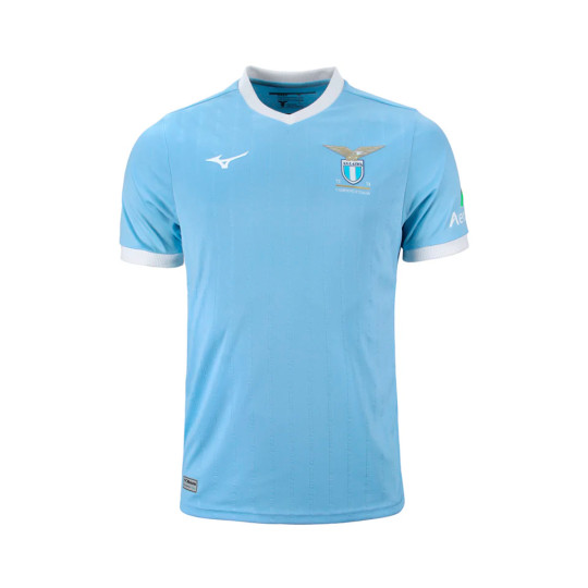 T-Shirt Mizuno Lazio Special Edition 2023-2024 Home Airy Blue