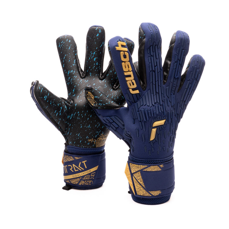 Gants De Gardien Reusch Attrakt Gold X - Coupe Evolution Negative, Grip Exceptionnel