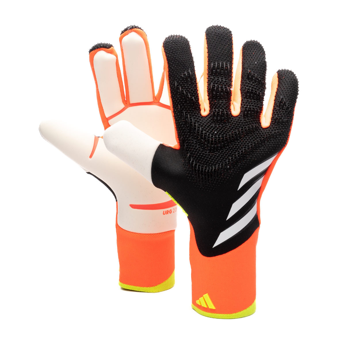 adidas predator pro black active red