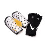 Mercurial Lite Superlock-White-Black-Metallic Gold