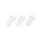 Calcetines Nike Lightweight No-Show (3 pares)
