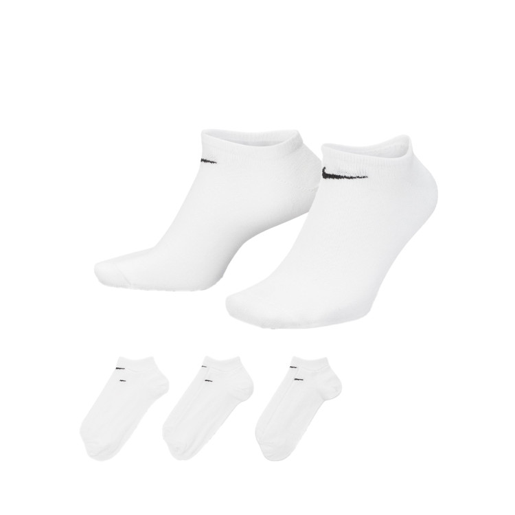 calcetines-nike-lightweight-3-pares-white-black-0