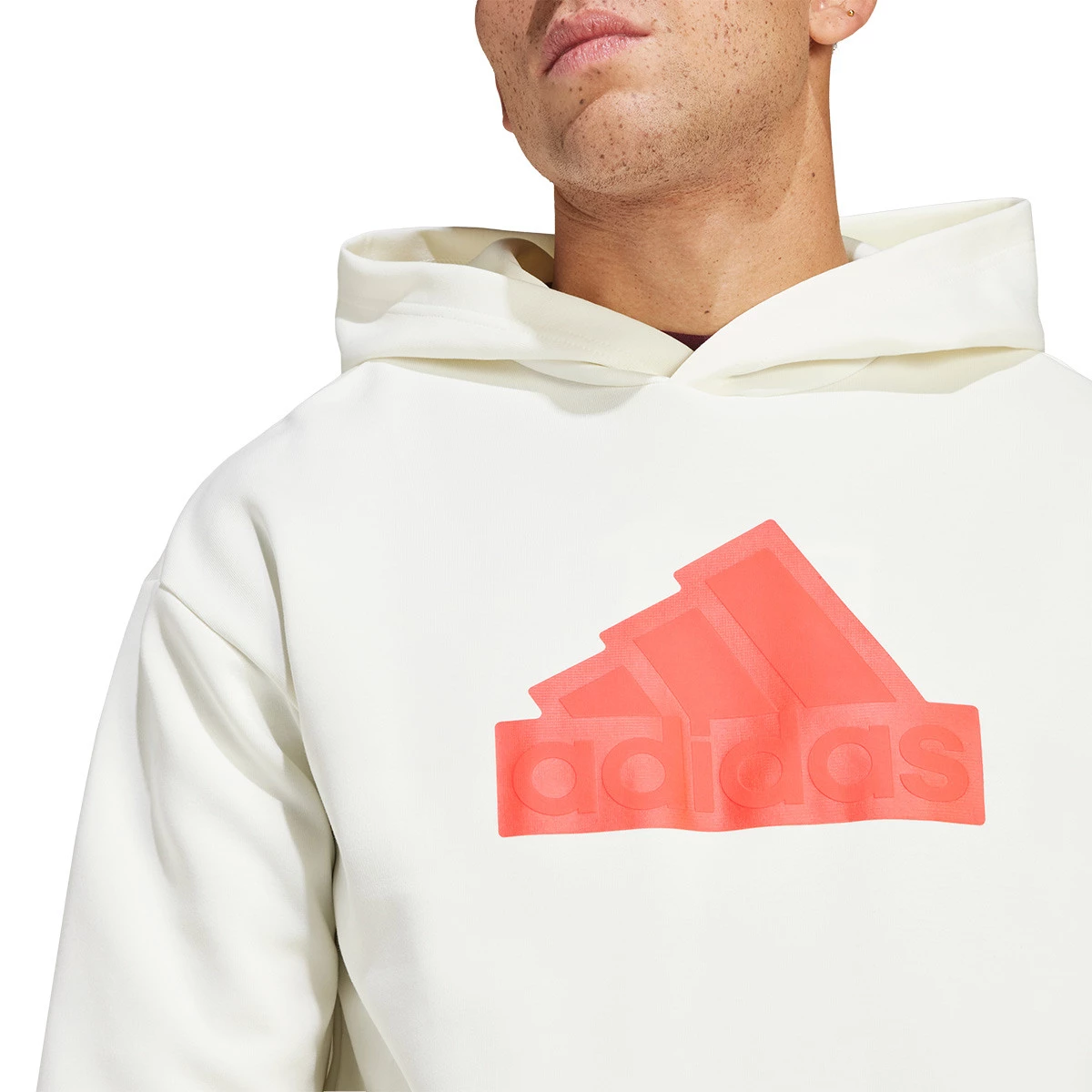 Off white badge hoodie sales