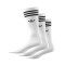 adidas Crew (3 pairs) Socks