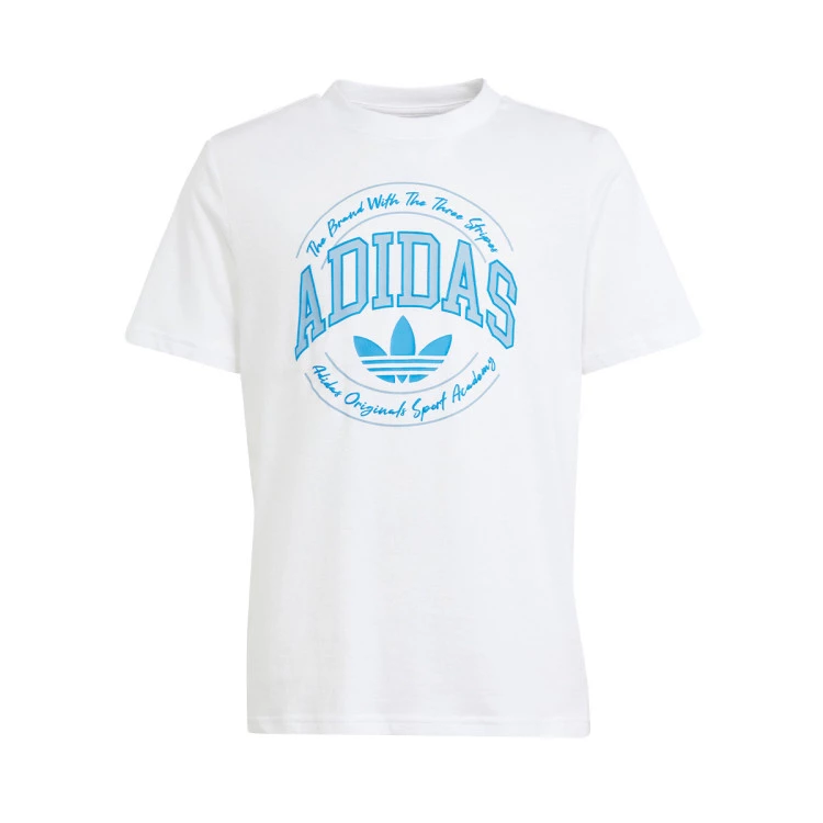 Camiseta adidas Graphics Nino White Futbol Emotion