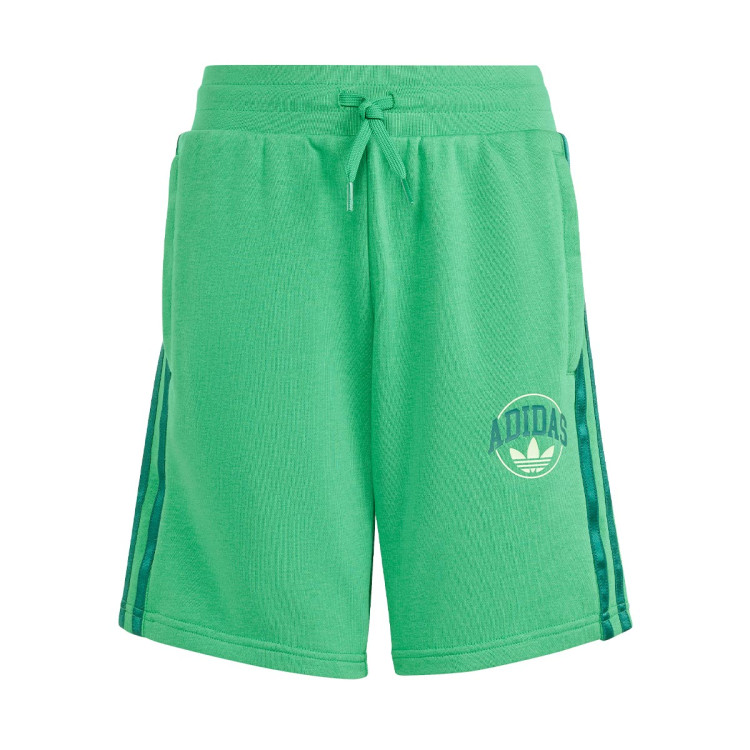 pantalon-corto-adidas-graphics-nino-green-0