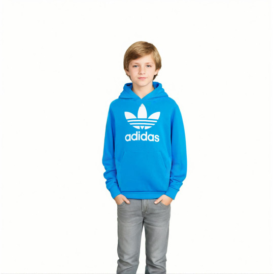 Sudadera adidas Adicolor Niño Bluebird Fútbol Emotion