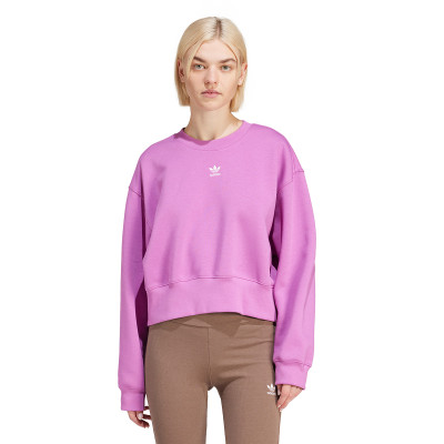 Sweatshirt Trefoil Essentials Mulher
