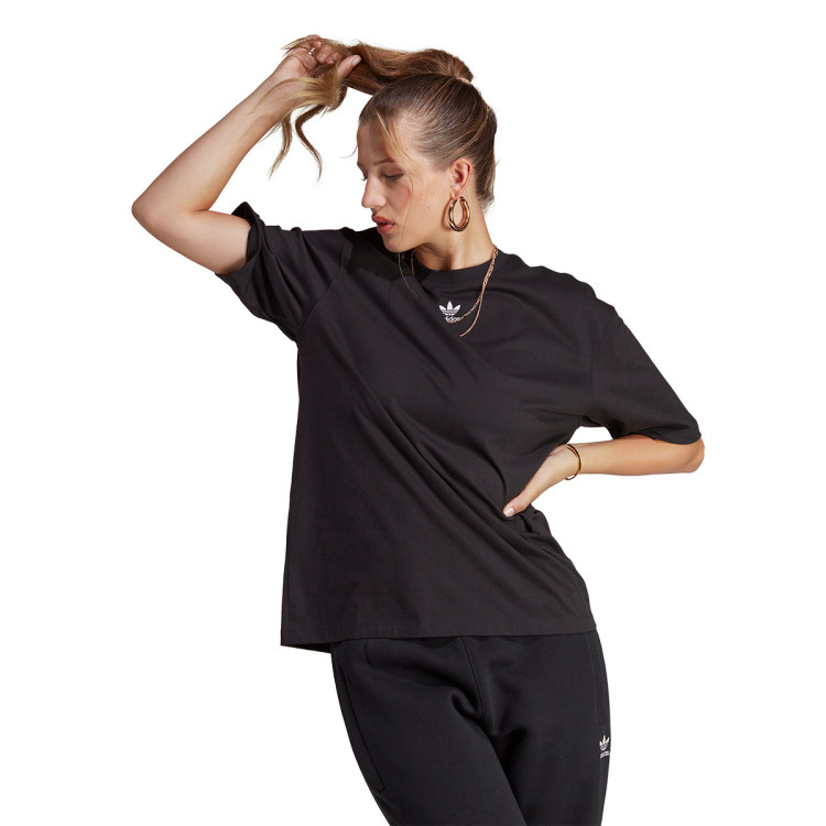 camiseta-adidas-trefoil-essentials-mujer-black-0