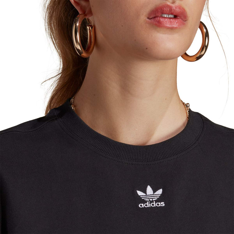 camiseta-adidas-trefoil-essentials-mujer-black-3