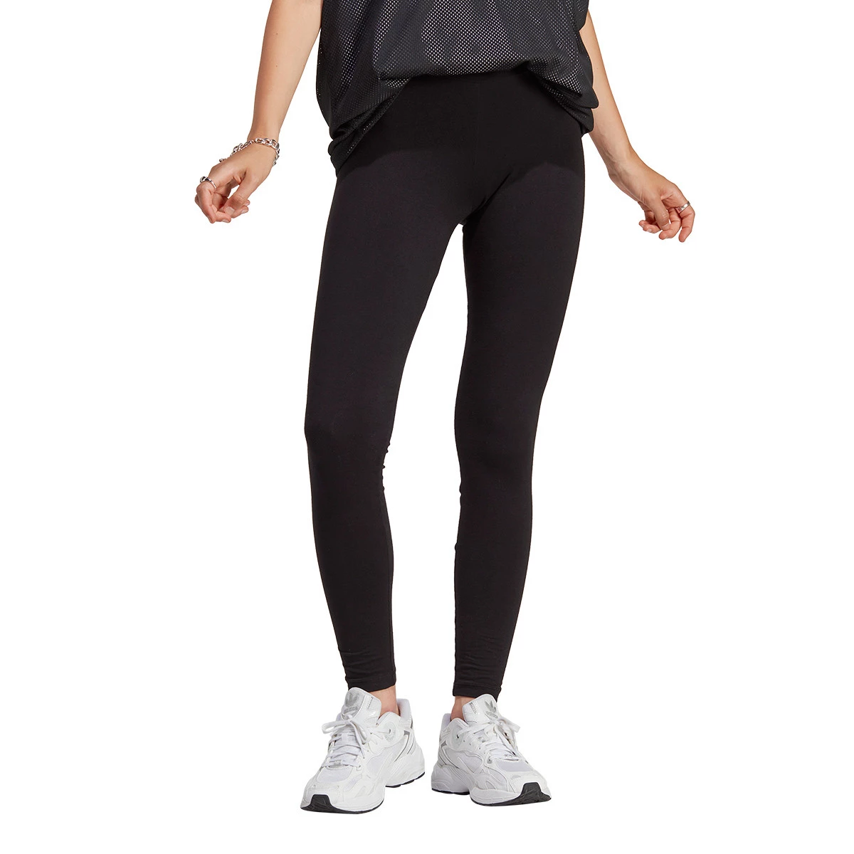 Leggings adidas Trefoil Essentials Mulher black - Fútbol Emotion