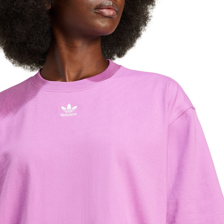 camiseta-adidas-trefoil-essentials-mujer-semi-pulse-lilac-3