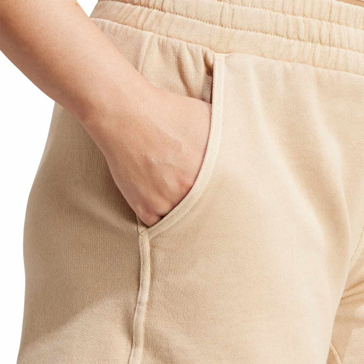 pantalon-corto-adidas-trefoil-essentials-mujer-magic-beige-4