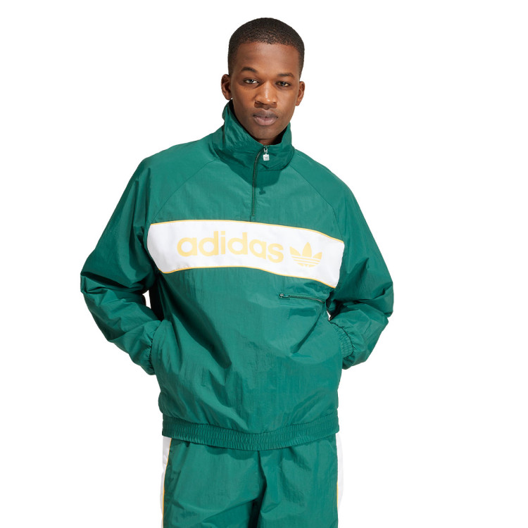 Jacket adidas Main Originals NY Collegiate Green Futbol Emotion