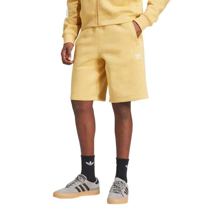 Bermuda adidas trefoil sale