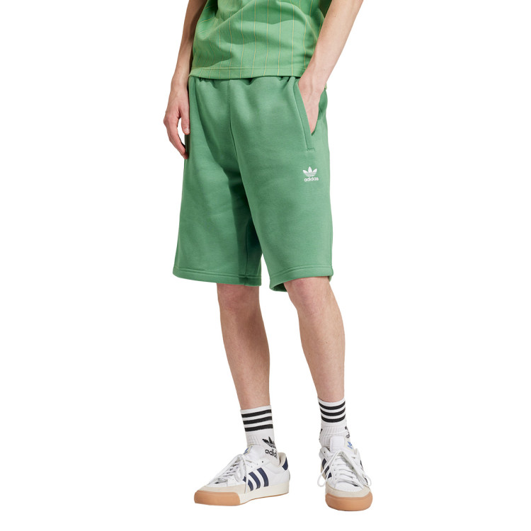 pantalon-corto-adidas-trefoil-essentials-preloved-green-0