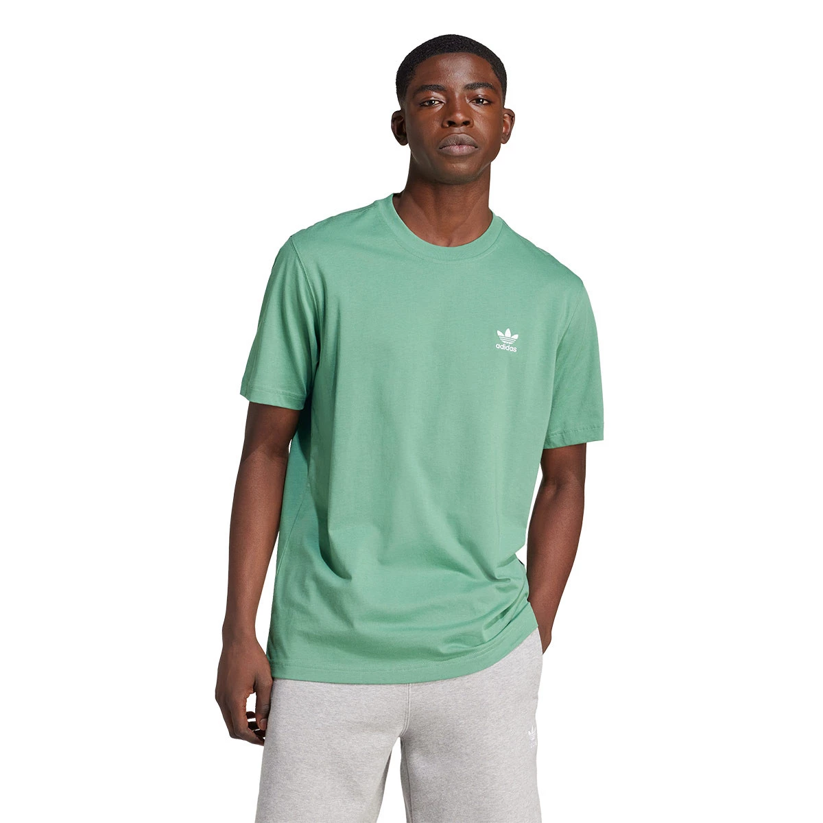 Adidas trefoil jersey top