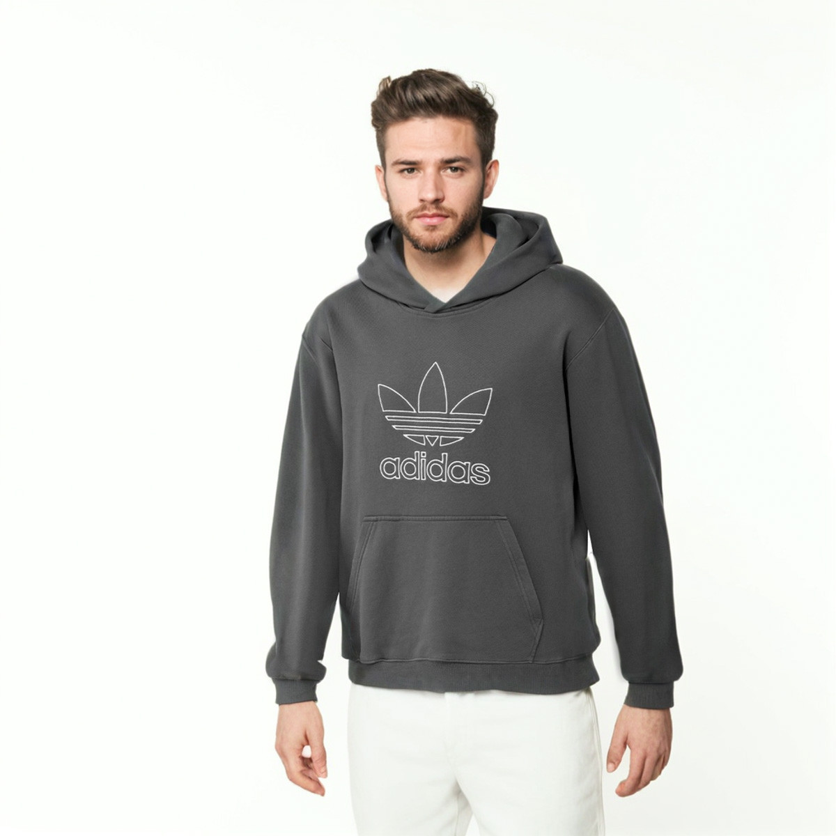 Sweatshirt adidas Adicolor black F tbol Emotion