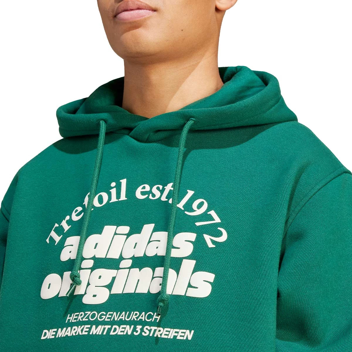 Sweatshirt adidas Main Originals Collegiate Green Futbol Emotion