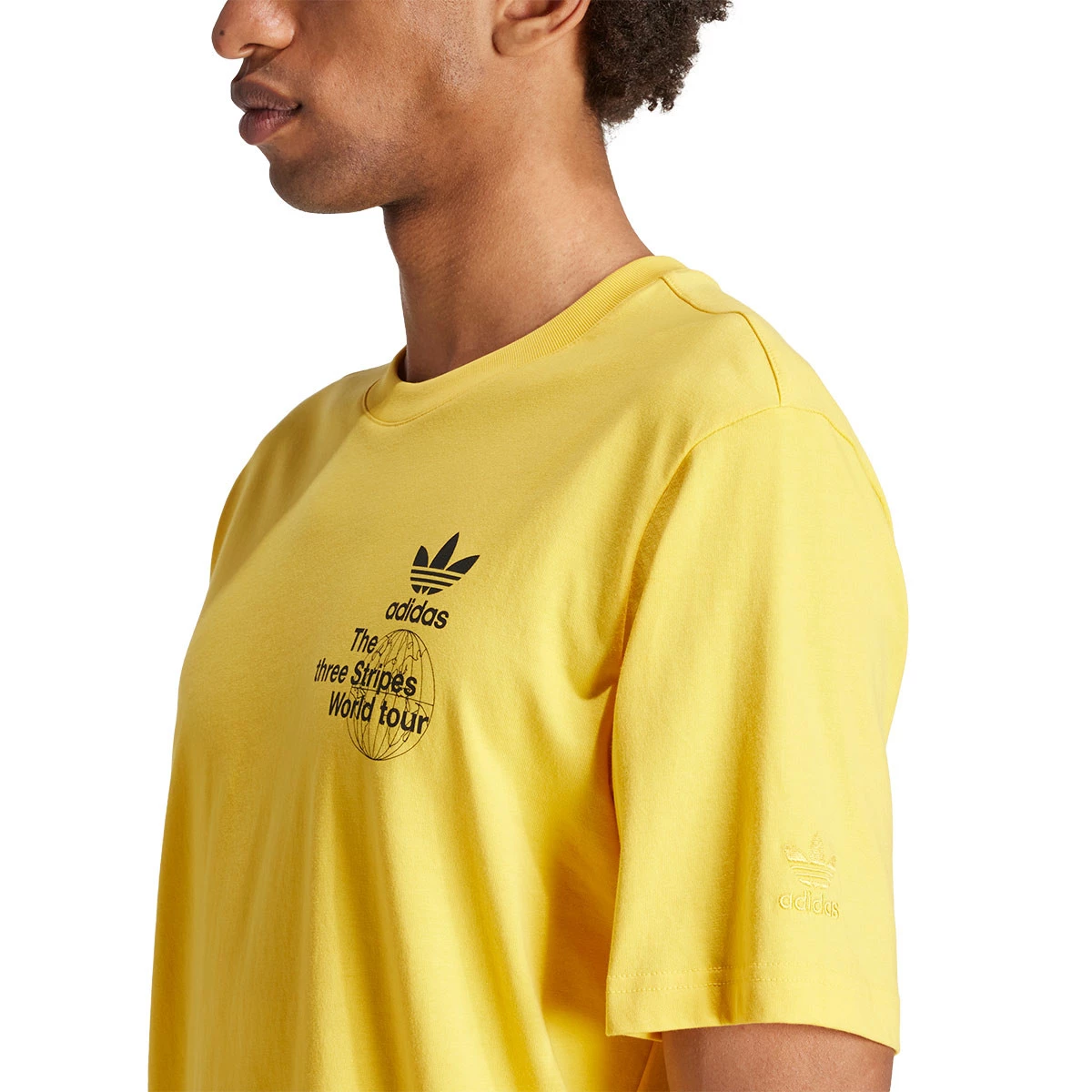 Jersey adidas Graphic BT Bold Gold Futbol Emotion