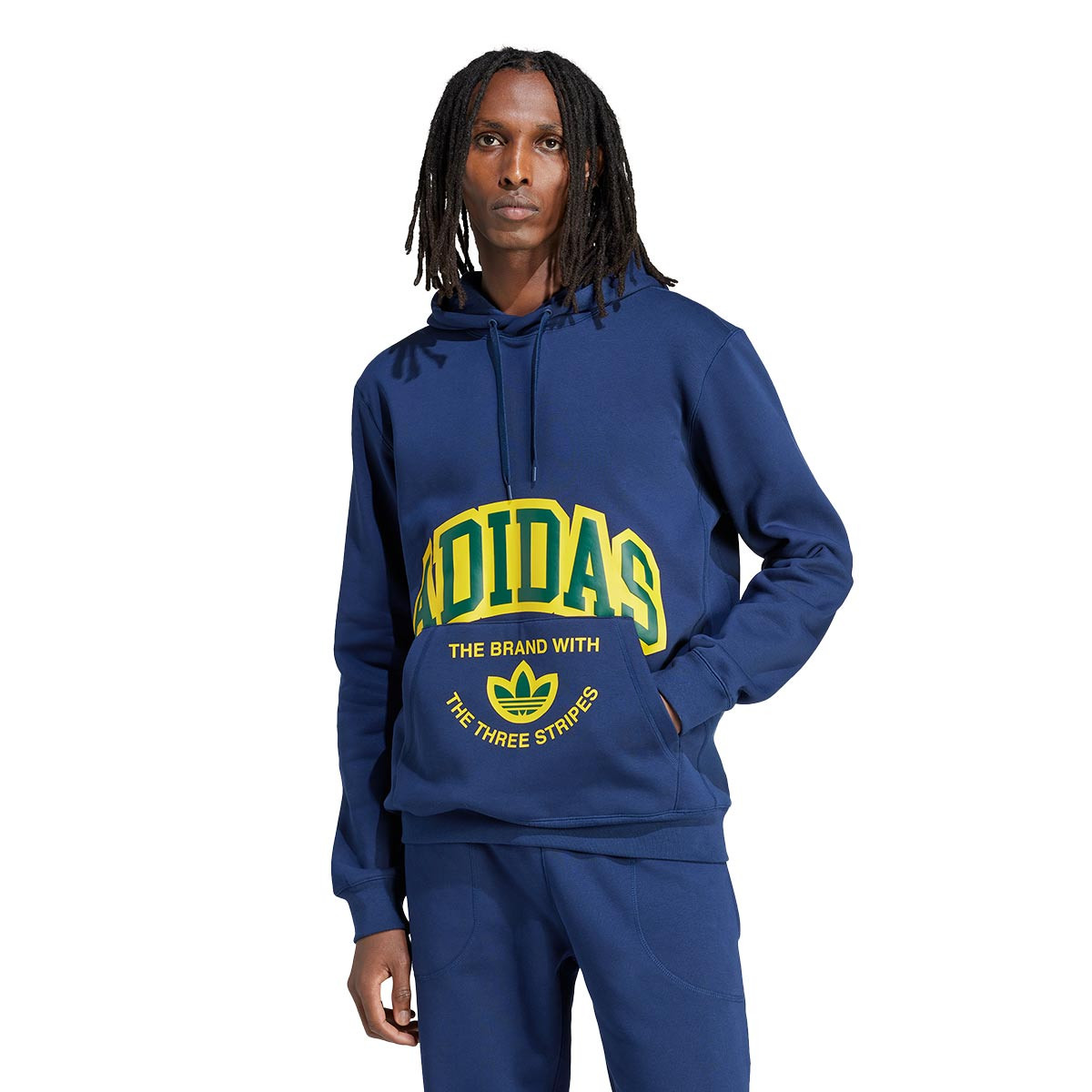 Sweatshirt adidas Graphics Night Indigo - Fútbol Emotion