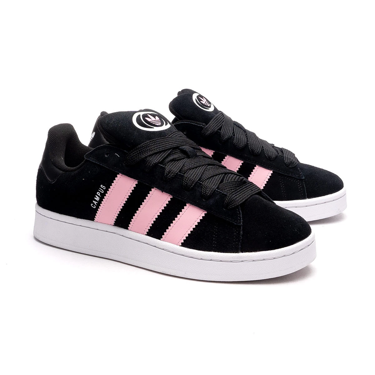 Scarpe adidas Campus 00S Donna Core Black-White-True Pink - Fútbol