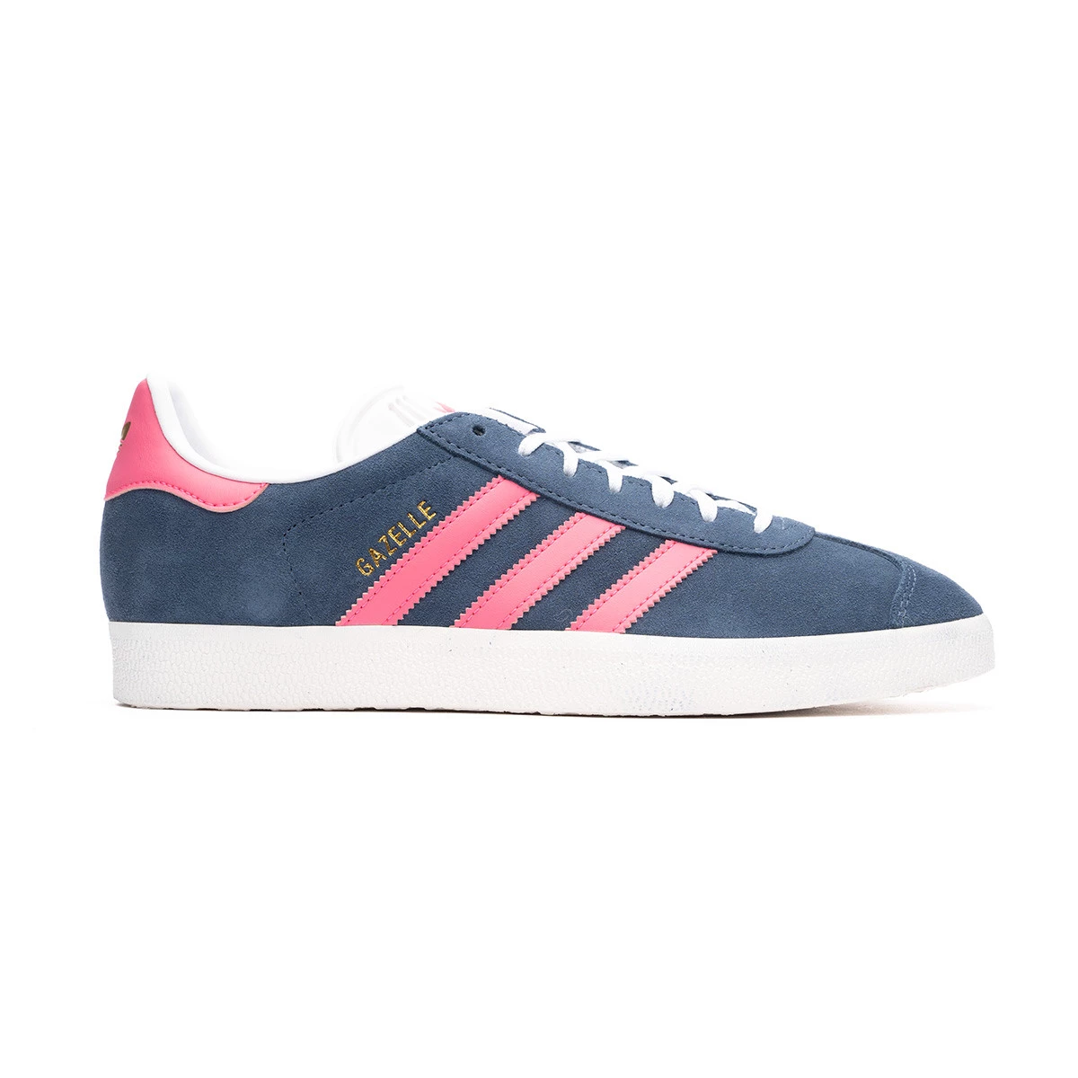 Trainers adidas Gazelle Mujer Preloved Ink-Lucid Pink-Gold Met. - Fútbol  Emotion