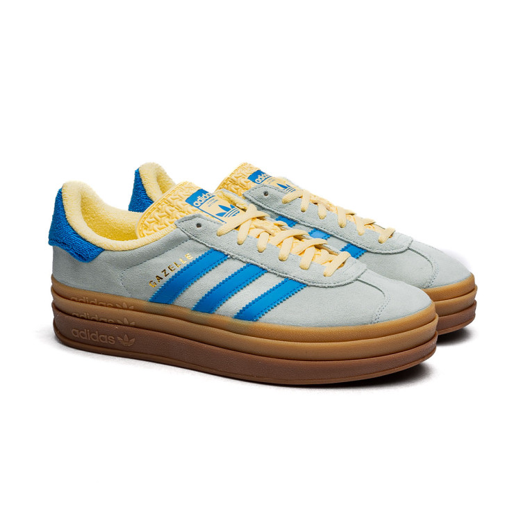 Zapatilla adidas Gazelle Bold Mujer Blue Bright Blue Almost Yellow Futbol Emotion